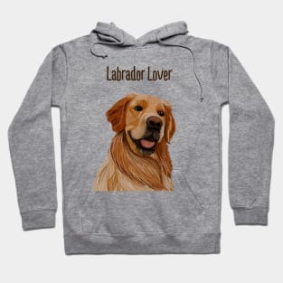 Labrador dog lover Hoodie